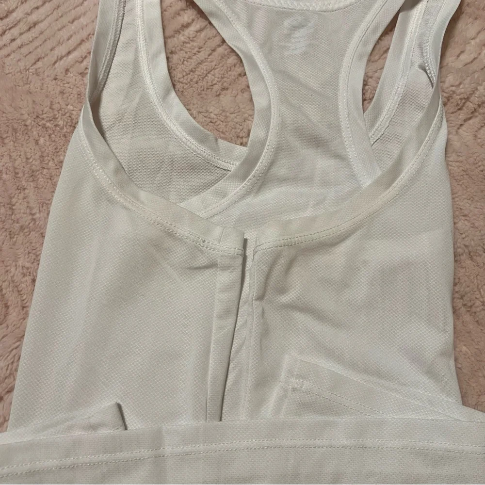 Athletic Works Women's Tank Tops - White, Blue, Aqua, Black, Green - Picture 5 of 11